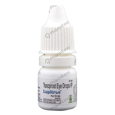 Lupitros 0.004 % Eye Drop (3): Uses, Side Effects, Price & Dosage ...