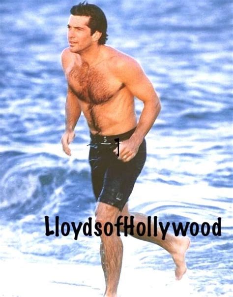 John F Kennedy Jr Shirtless