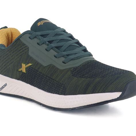 Shop Green Athleisure Shoes for Men SM 687 Online at Best Price