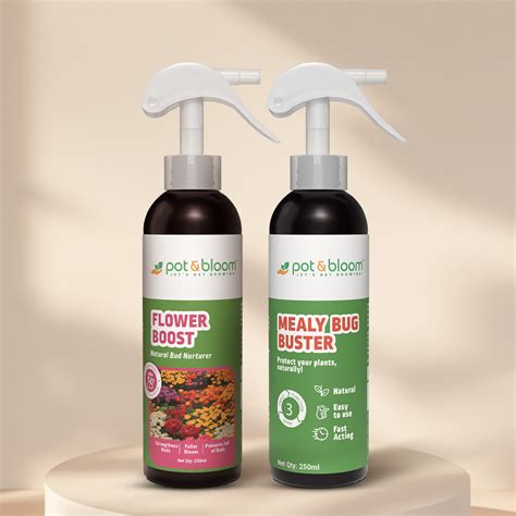 Buy Mealy Bug Buster and Flower Boost Spray Combo (250ml) at Best Price ...