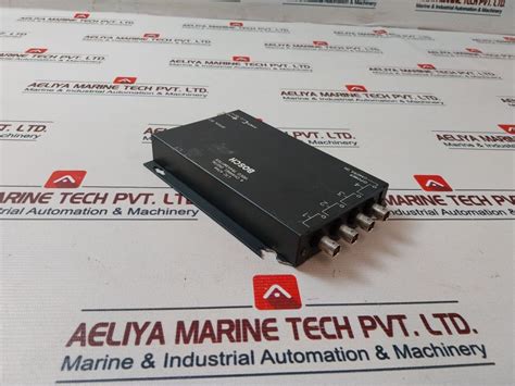 Bosch Ltc 4744 4 Channel Digital Video Transmitter – Aeliya Marine Tech