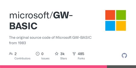 GW Basic Tutorials 的图像结果