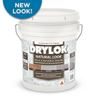 Natural Look Transparent Concrete Stains & Sealers Near Me at Lowes.com