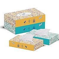 Kleenex® 2 ply Facial Tissue Cube Box, 80 Pulls, Pack of 4 (Total 320 ...