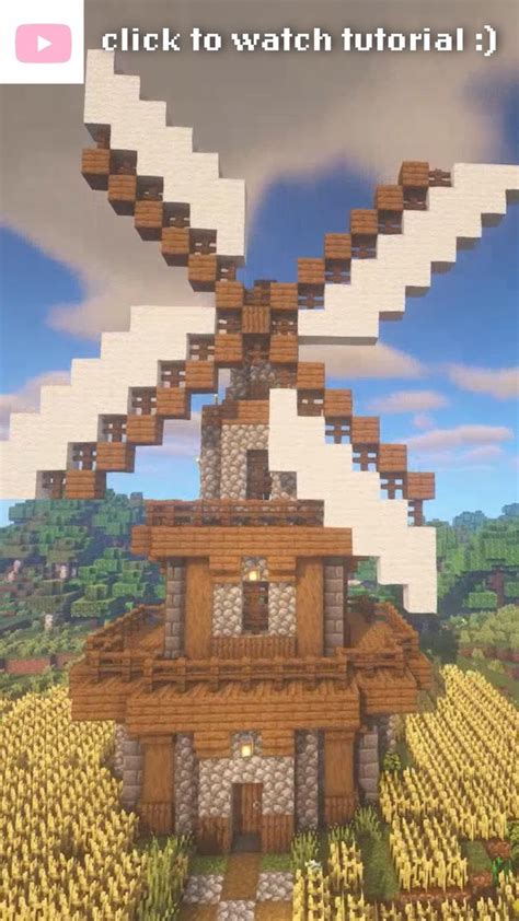 Image result for Minecraft Simple Windmill