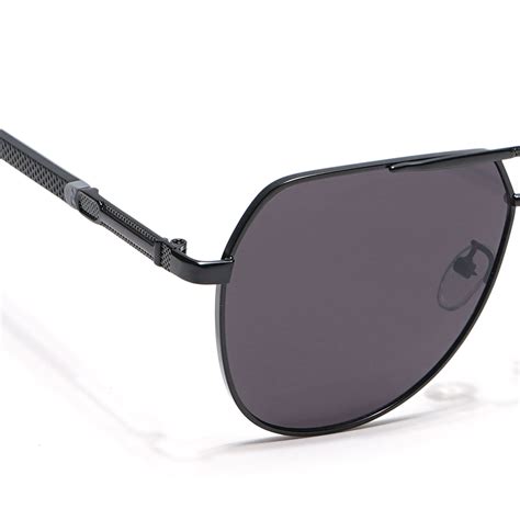 Eyejack Black Aviator Sunglasses for Men & Women (7008CL869) – Eyejack ...
