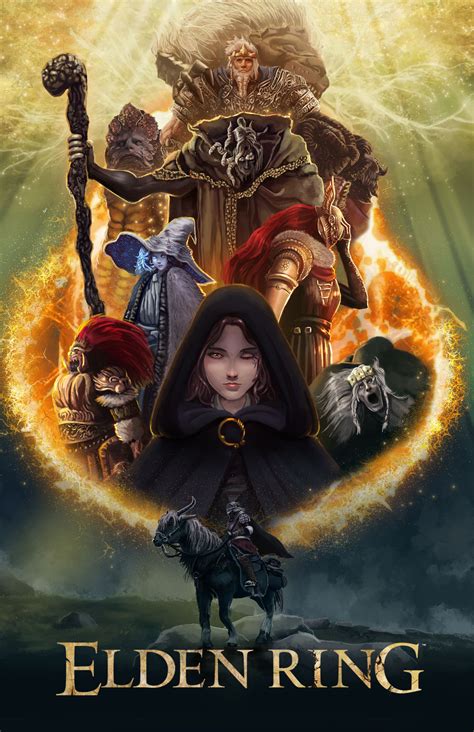ArtStation - Elden Ring fan Poster