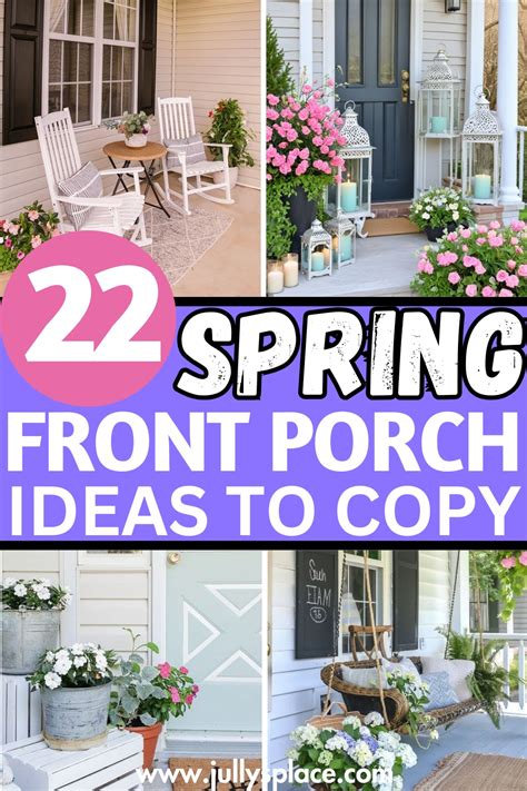 Front Porch Spring Decor 的图像结果