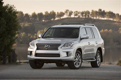 2015 Lexus LX 570 Review, Ratings, Specs, Prices, and Photos - The Car ...