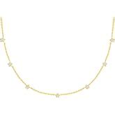 GIVA 925 Silver Anushka Sharma Golden Elephant Charm Necklace | Gifts ...