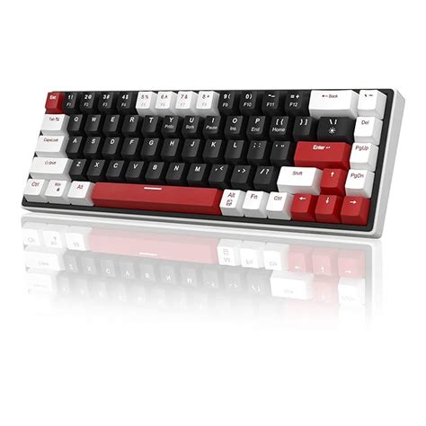 Amazon.in: Buy MageGee 60% Mechanical Gaming Keyboard, 68 Keys Hot ...