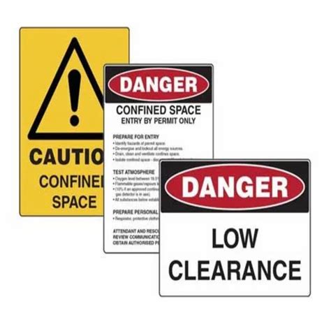 Safety Signs - Danger and Hazard Signs Manufacturer from Mumbai