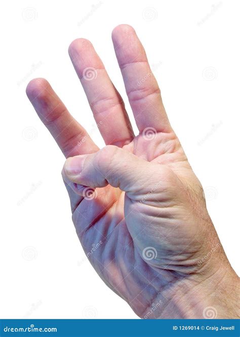 Three Finger Gang Sign