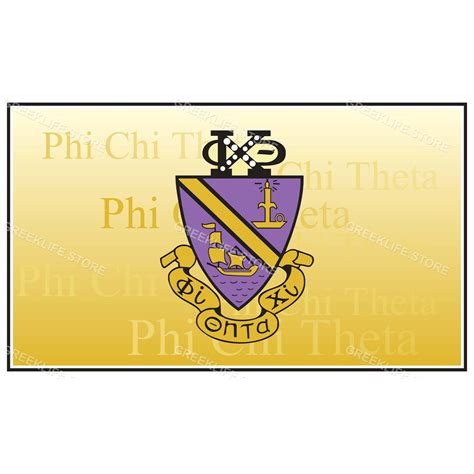 Phi Chi Theta Officially Licensed Merchandise | GreekLife.Store ...