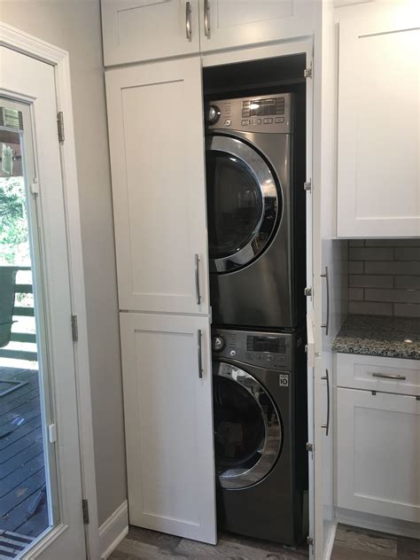 Image result for Stackable Laundry Room