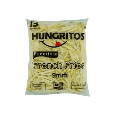 Hungritos Iscon Balaji French Fries 9 mm 25 Kg Wholesalers with best ...