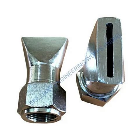 Spray Nozzles - Water Curtain Spray Nozzle Manufacturer from Mumbai