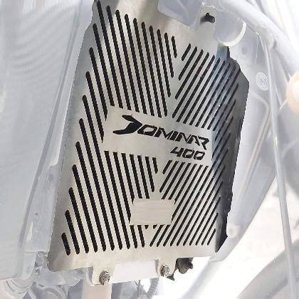 Protect Your Bajaj Dominar 400 Radiator with Moto Care Radiator Grill"