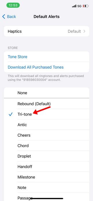 Image result for iPhone Notification Sound