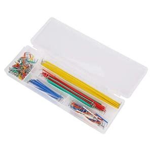 140 pcs U Shape Solderless Breadboard Jumper Cable Wire Kit for arduino ...
