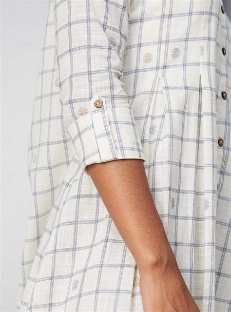 Buy Women Checked A-line Kurta Online at just Rs. 899.0 - 1000012603627 ...