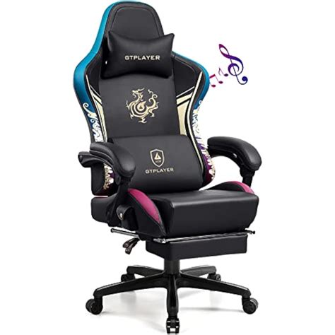 GTPLAYER Gaming Chair with Bluetooth Speakers and India | Ubuy