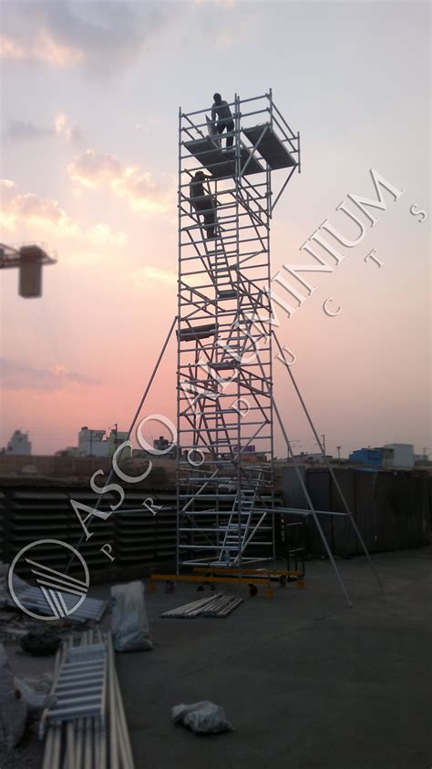 Cantilever Scaffolding - Aluminium Cantilever Scaffolding System ...