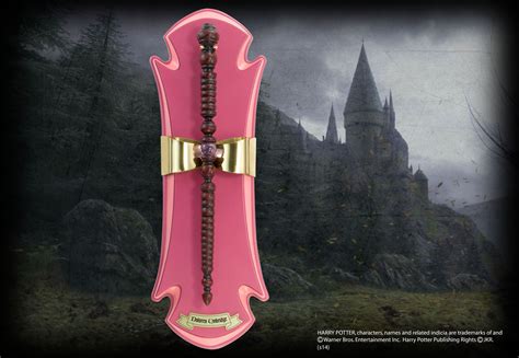 Dolores Umbridge Wand and wall display — The Noble Collection UK | Dolores umbridge, Harry ...