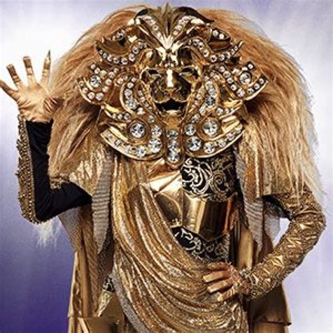 Image result for Masked Singer Lion Performance