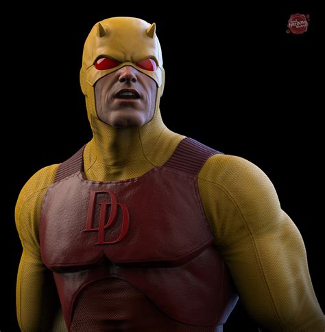 Daredevil (Yellow Suit) PNG By DHV123 On DeviantArt, 60% OFF