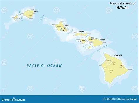Printable Map Of The Hawaiian Islands