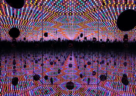 Image result for Infinity Mirror Room
