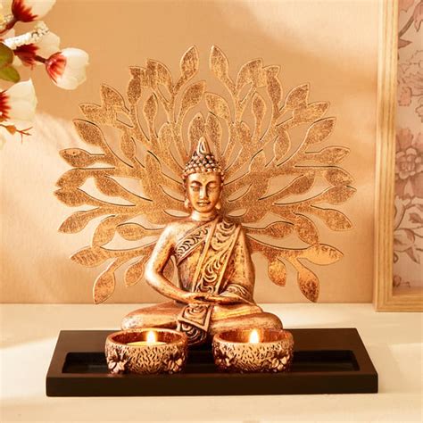 Buy Buddha Statues Online at Best Prices - Home Centre