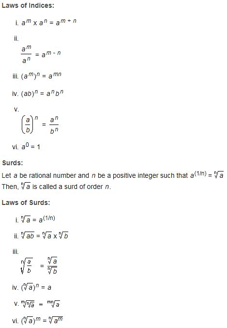50+ Important Formulas for CAT 2025 Preparation: Topic-Wise Formulas ...