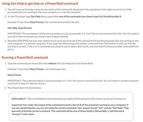 Image result for Get-Help PowerShell