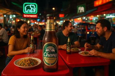 Chang Classic: Thailand’s Iconic Lager for Hot Days and Big Nights