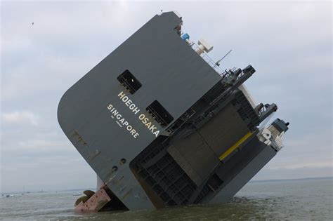 MAIB finds multiple errors in Hoegh Osaka grounding (Video) - VesselFinder
