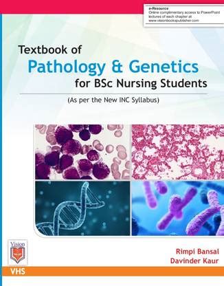 Textbook of Pathology & Genetics for BSc Nursing Students: Buy Textbook ...