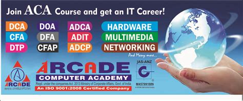 Welcome to Arcade Computer Academy