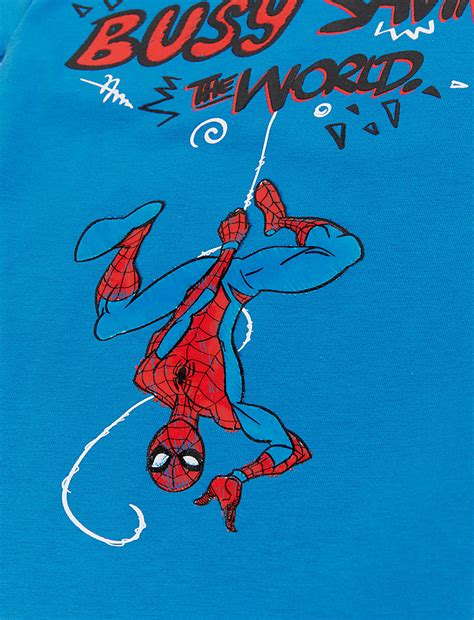 Buy Pure Cotton Spider-Man™ T-Shirt at Marks & Spencer