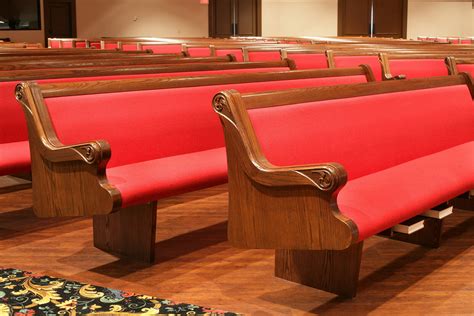 Church Pew Pads - Premier Pew Padding