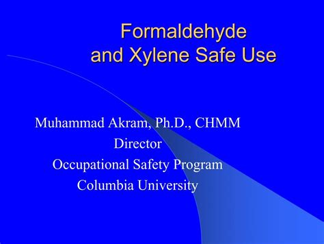 Xylene Uses