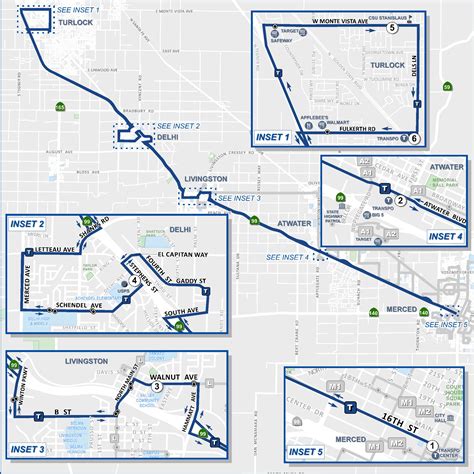 T - Turlock Commuter | Merced Transit Authority, CA - Official Website