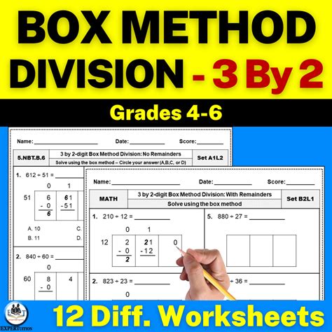 The Box Method Division: A Visual Method for Long Division - ExperTuition