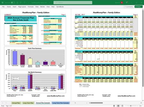 Simple Financial Plan 的图像结果