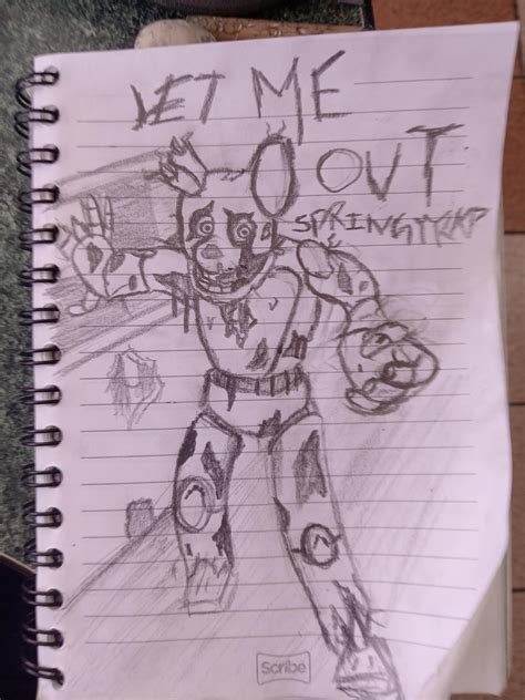 Image result for Spring Trap Drawing Reference Sitting