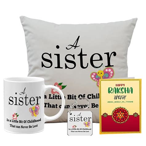 Buy SKYTRENDS Rakhi Gifts for Sister On Raksha Bandhan |Best Gift for ...