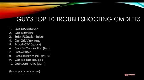 Image result for PowerShell Troubleshooting