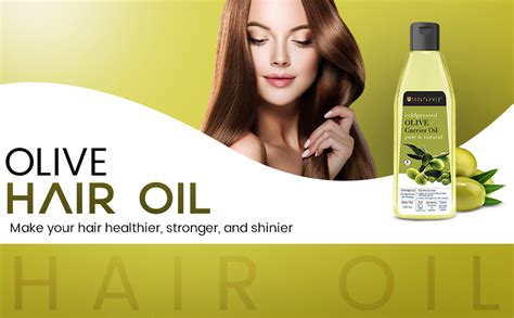 Buy Soulflower Olive Hair Oil |Cold pressed, Hair Growth, Skin ...
