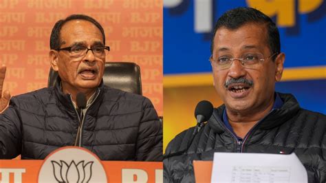 'Why Is BJP So Arrogant?' Arvind Kejriwal Hits Out At Shivraj Singh ...